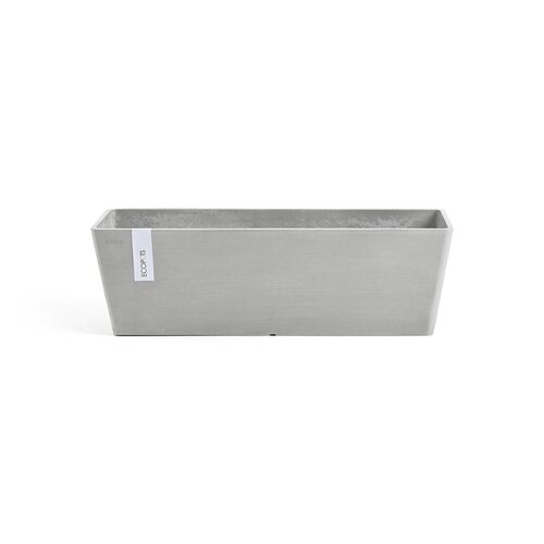 Bruge Balcony Eco Trough White Grey 45cm - image 1