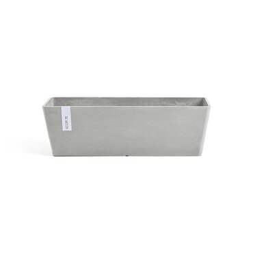 Bruge Balcony Eco Trough White Grey 45cm - image 1