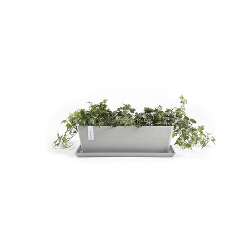 Bruge Balcony Eco Trough White Grey 45cm - image 2