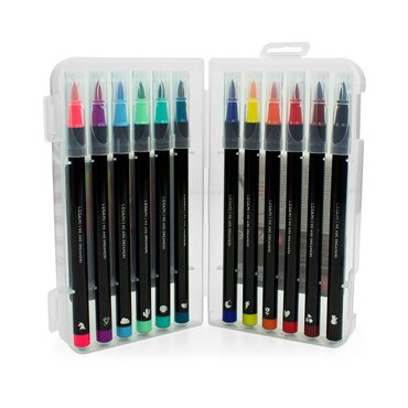 Brush Markers Pack of 12 Bright Colours - image 4