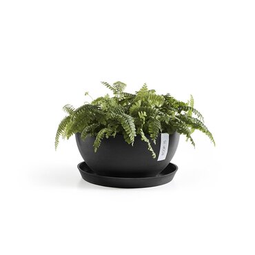 Brussels Eco Pot Black D30cm - image 2
