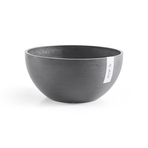 Brussels Eco Pot Light Grey D25cm - image 1