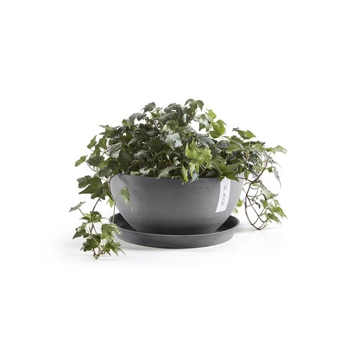 Brussels Eco Pot Light Grey D25cm - image 2