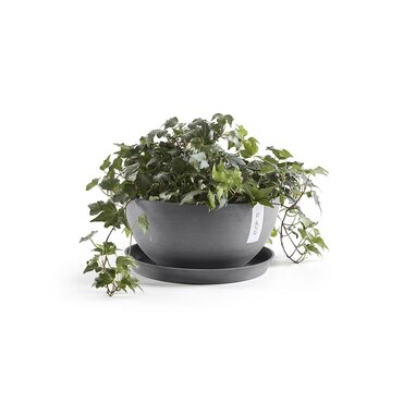 Brussels Eco Pot Light Grey D25cm - image 2