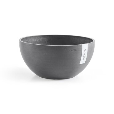 Brussels Eco Pot Light Grey D30cm - image 1