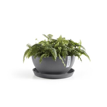 Brussels Eco Pot Light Grey D30cm - image 2
