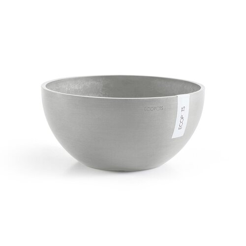 Brussels Eco Pot White Grey D30cm - image 1