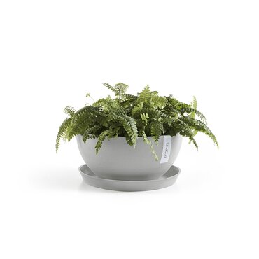 Brussels Eco Pot White Grey D30cm - image 2