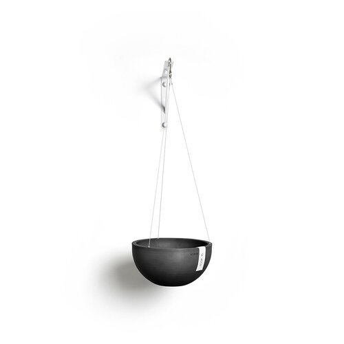 Brussels Hanging Eco Pot Black 27cm - image 1