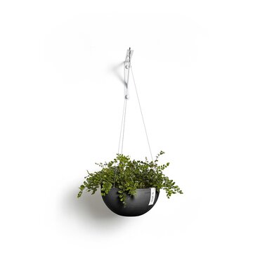 Brussels Hanging Eco Pot Black 27cm - image 2