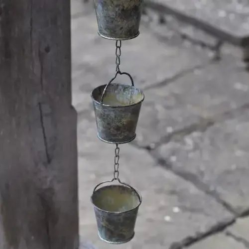 Buckets Rain Chain