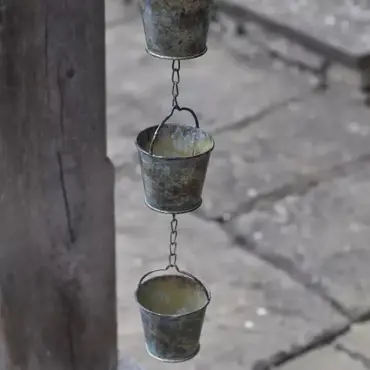 Buckets Rain Chain
