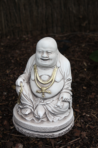 Buddha Happy Small - image 1