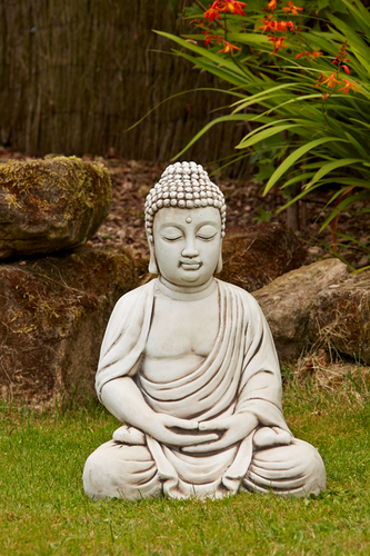 Buddha Meditating Medium - image 1