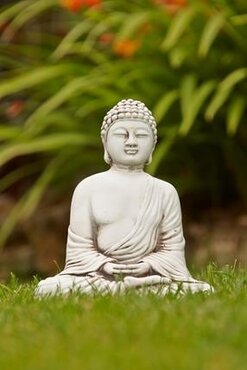 Buddha Mini Fan - image 1