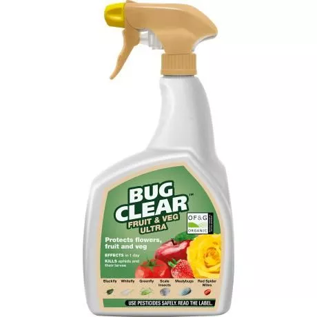 Bugclear Fruit & Veg RTU 800ml