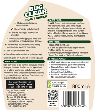 Bugclear Plant Shield 800ml - image 2