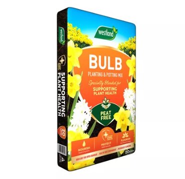 Bulb Planting & Potting Peat Free Mix 20L