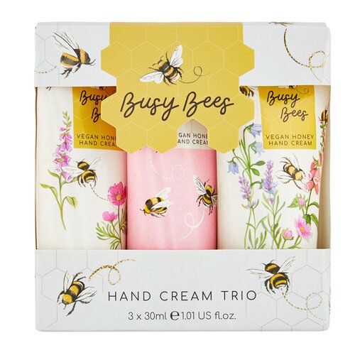 Busy Bees Hand Cream Trio, 3 x 30ml - image 1
