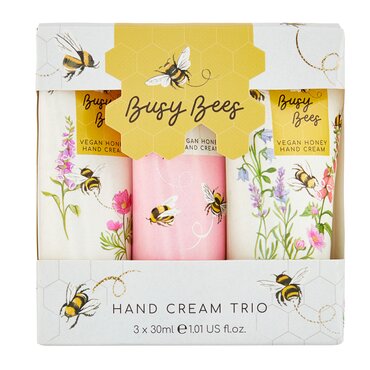 Busy Bees Hand Cream Trio, 3 x 30ml - image 1