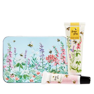 Busy Bees Hand & Lip Tin - image 1