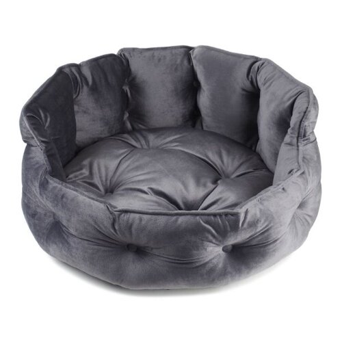 Button-Tufted Bed Slate Small - image 2