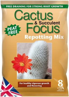 cactus and succulent compost potting mix