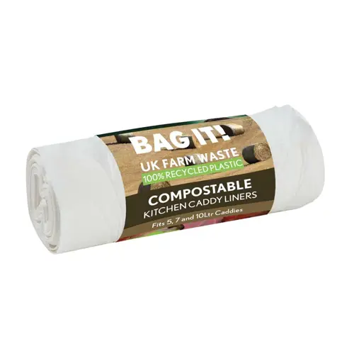 Caddy Liner Compostable x 24 Plain Top