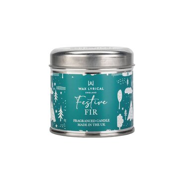 Candle Tin 'Festive Fir'
