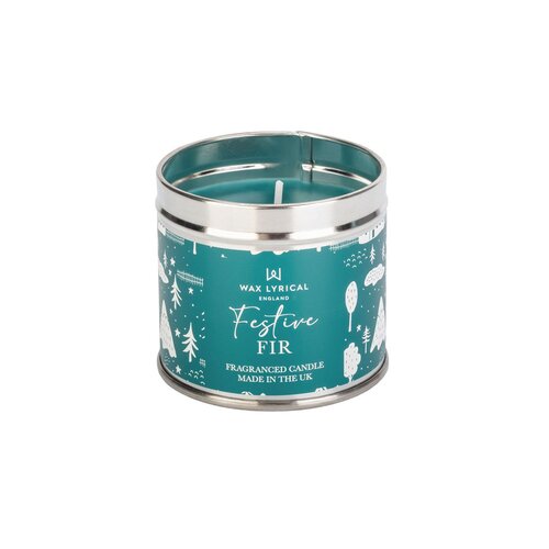 Candle Tin 'Festive Fir' - image 2