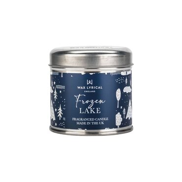 Candle Tin 'Frozen Lake'