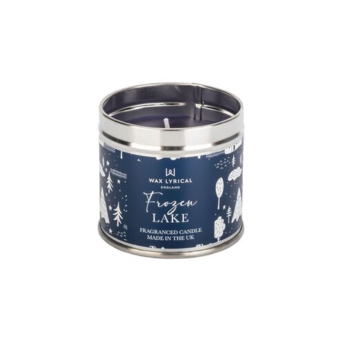 Candle Tin 'Frozen Lake' - image 2