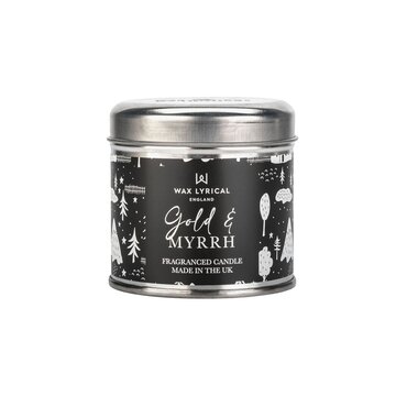 Candle Tin 'Gold & Myrrh'
