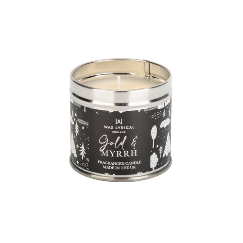 Candle Tin 'Gold & Myrrh' - image 2