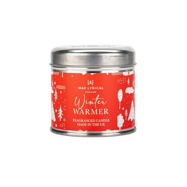 Candle Tin 'Winter Warmer'