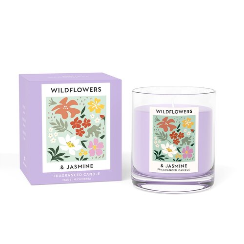 Candle Wildflowers & Freesia