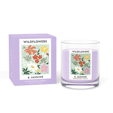 Candle Wildflowers & Freesia
