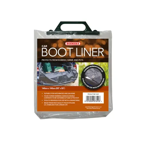 Car Boot Liner Black - image 1