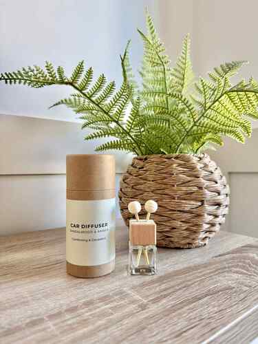 Car Diffuser Sandalwood & Amber - image 1