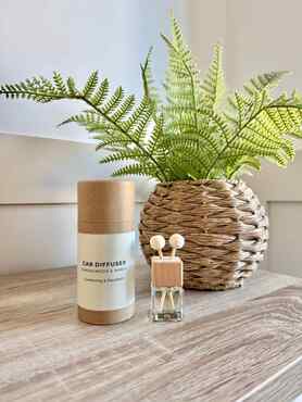 Car Diffuser Sandalwood & Amber