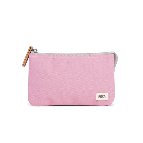 Carnaby Medium Recycled Canvas Wallet (Antique Pink)