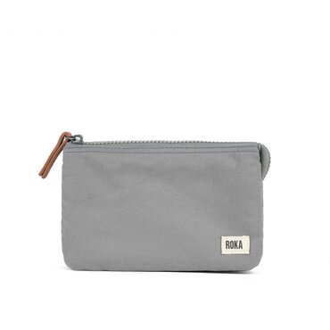 Carnaby Medium Recycled Canvas Wallet (Stormy)