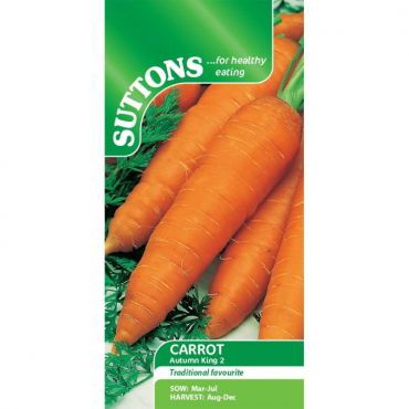 Carrot Seeds (Autumn King 2) - image 2