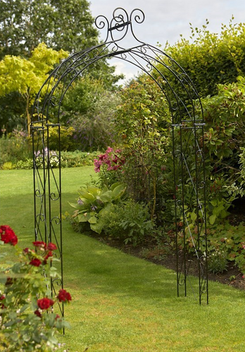 Casa Garden Arch - Black