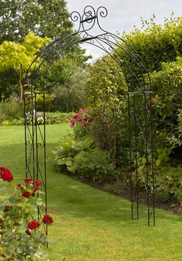 Casa Garden Arch - Black