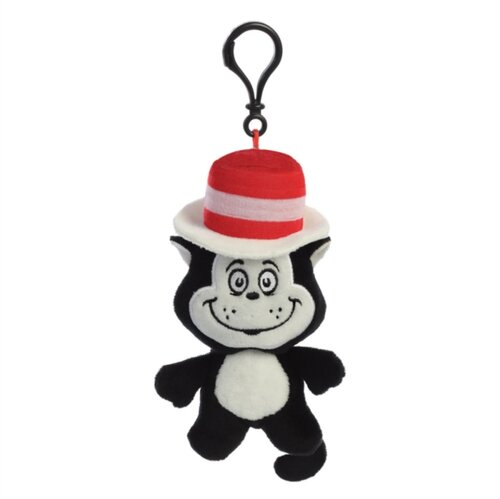 Cat in the Hat Keyring