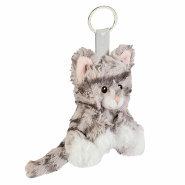 Cat Plush Keyring