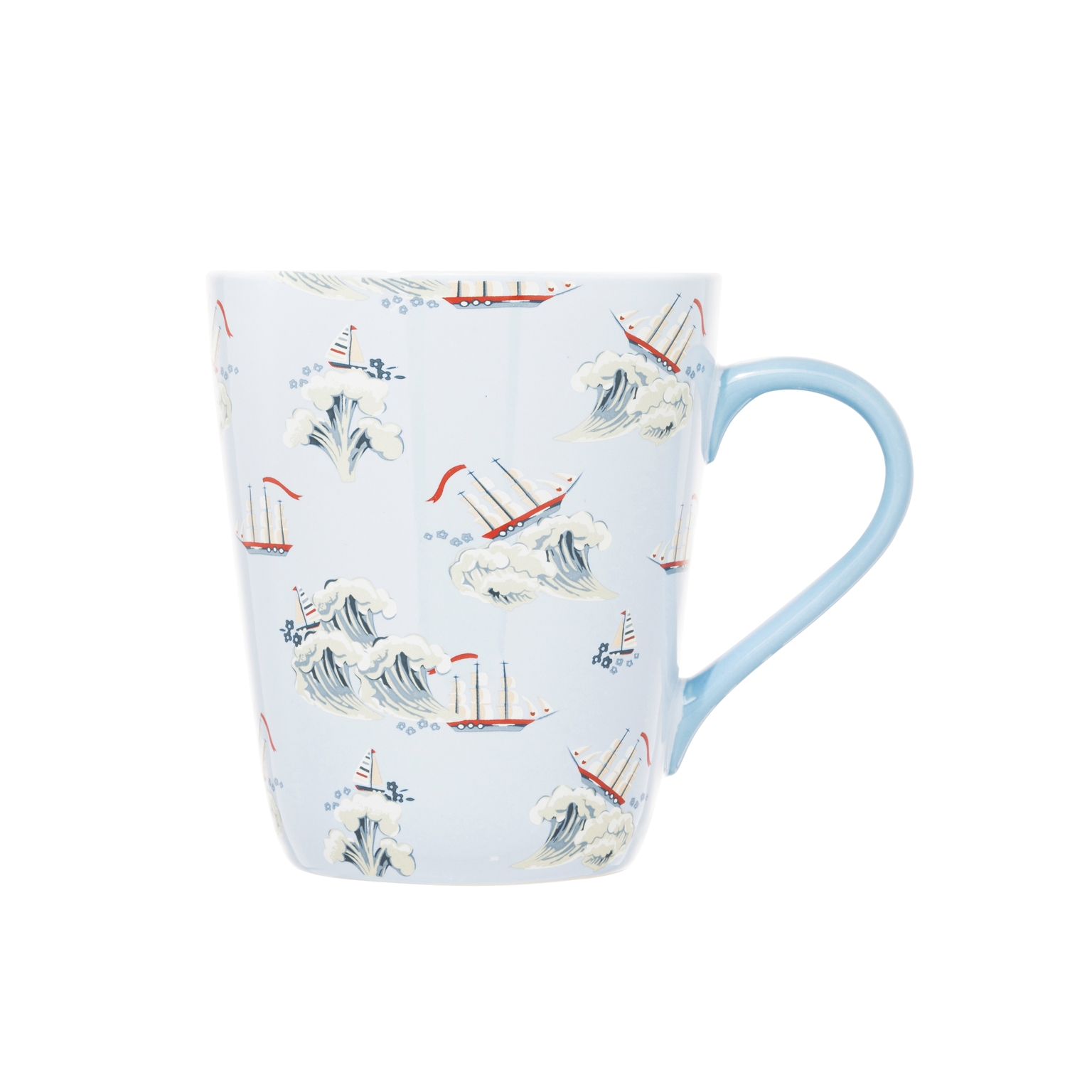 Cath Kidston Boats Stanley Mug 375ml - Stewarts Garden Centre