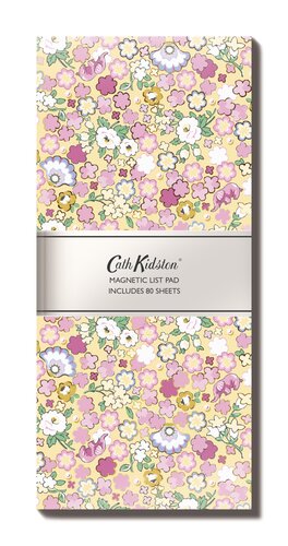 Cath Kidston Magnetic List Pad