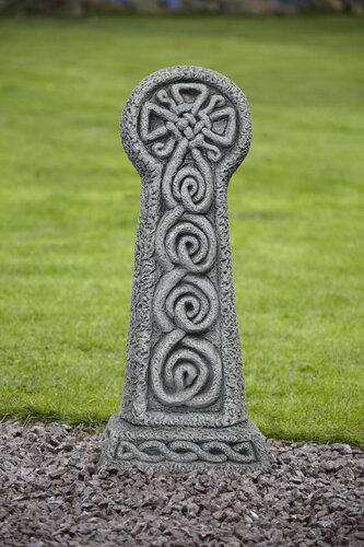 Celtic Cross Statue - image 1
